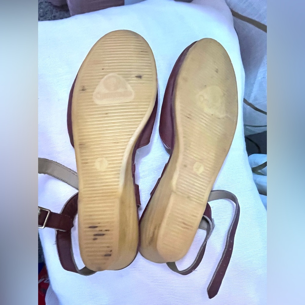 Vintage Cherokee of California sandals - Picture 7 of 13